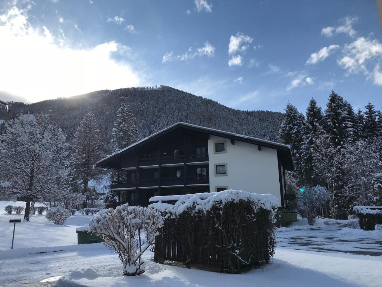 Appartementanlage Thermenblick Ski In & Ski Out Bad Kleinkirchheim Exterior foto