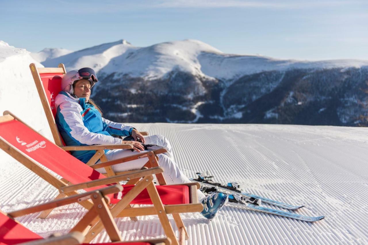 Appartementanlage Thermenblick Ski In & Ski Out Bad Kleinkirchheim Exterior foto