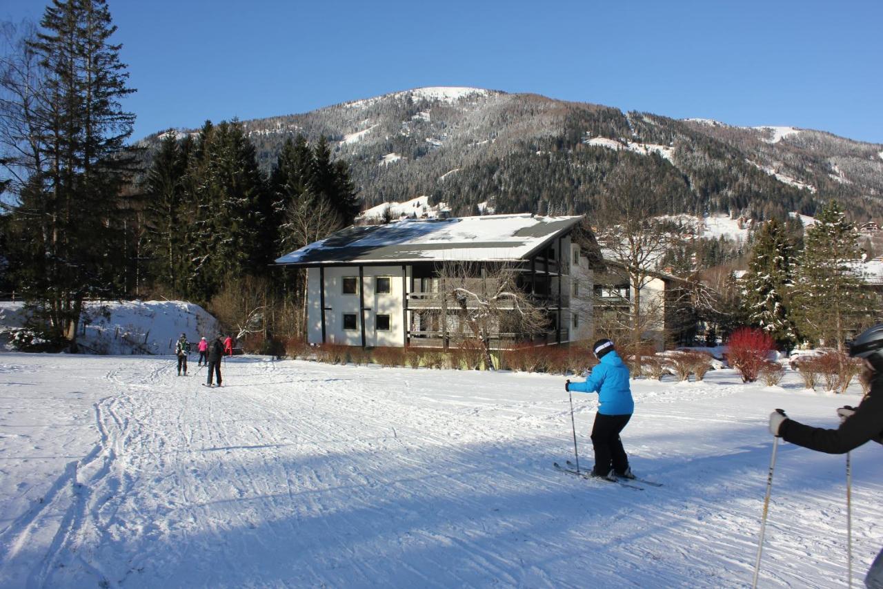 Appartementanlage Thermenblick Ski In & Ski Out Bad Kleinkirchheim Exterior foto